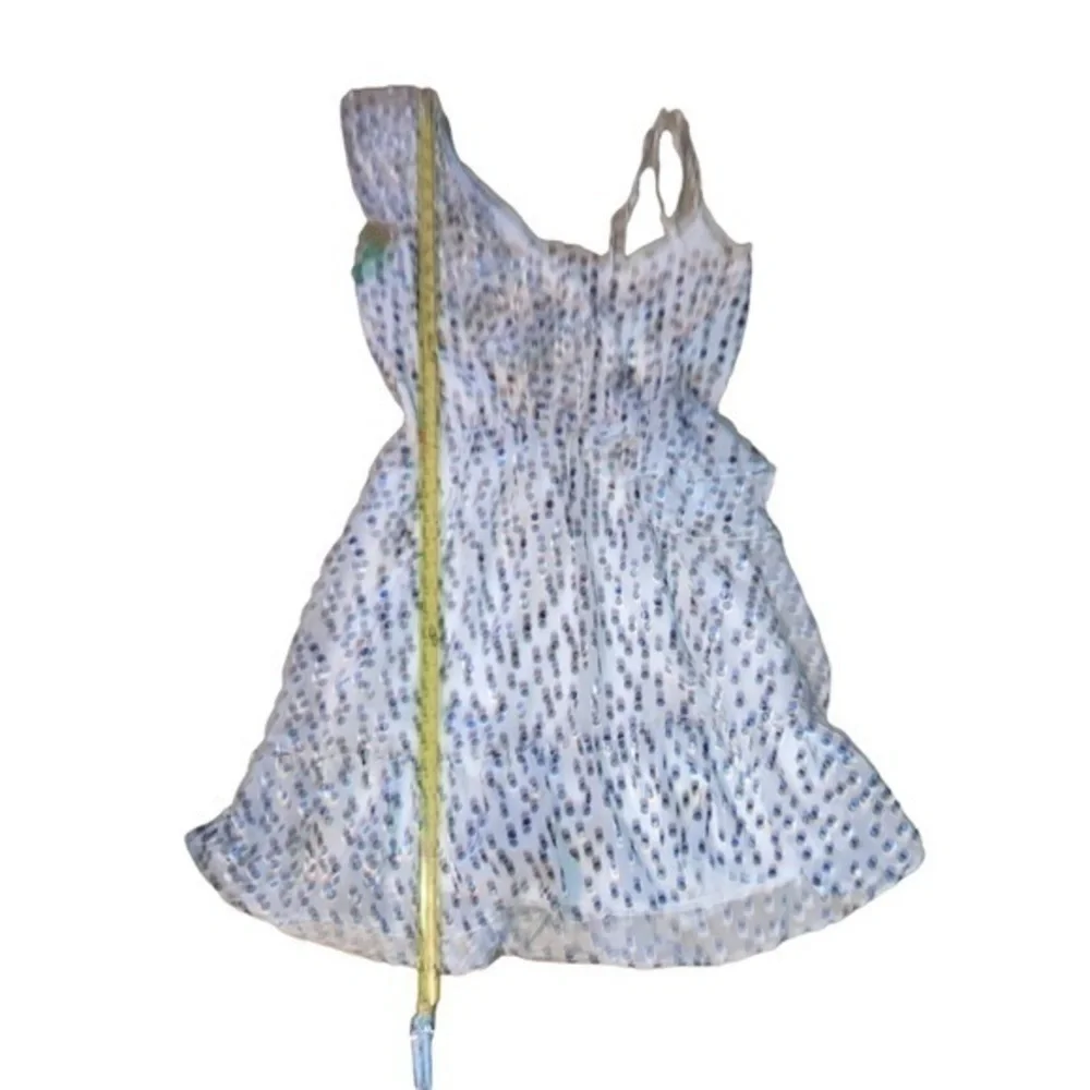 Lilly Pulitzer Madeline white blue polka dot dress new! Nwt